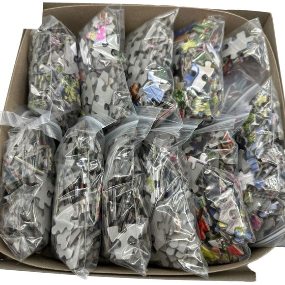 Bits And Pieces Best Friends 1000 Piece Jigsaw Puzzle Porch Flowers Cottage - Picture 6 of 10